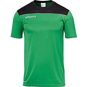 Uhlsport Offense 23 Poly T-Shirt de Football pour Homme XXXL Vert/Noir/Blanc - Publicité