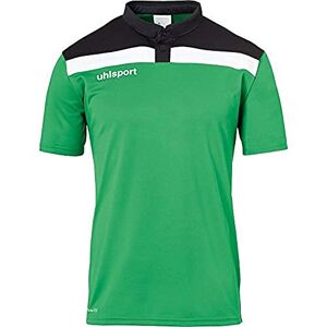 Uhlsport Offense 23 Polo Shirt Vêtements de Football Homme, Vert/Noir/Blanc, 152 - Publicité