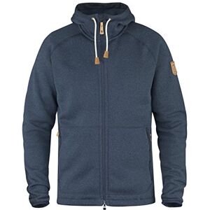 Fjäll Räven Fjallraven Fjällräven Sweatshirt polaire à capuche Övik, pour homme, veste en polaire bleu marine-S - Publicité