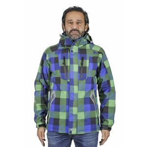 Veste softshell Peak Mountain Cina Vert L Homme