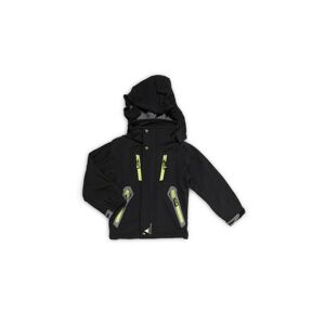 Veste softshell enfant Peak Mountain Ecilo Noir 4 ans Homme