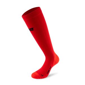 Chaussettes de compression Lenz 2.0 Merino Rouge M Mixte