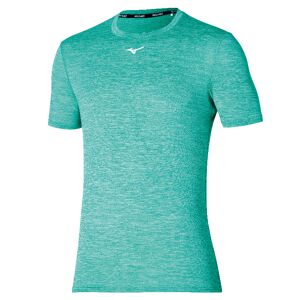 T-shirt Mizuno Core Bleu L Homme