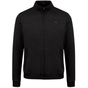 Sweat de tennis pour hommes Le Coq Sportif ESS T/T FZ Sweat No.1 M - black noir XL male - Publicité