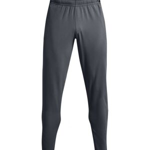 Pantalons de tennis pour hommes Under Armour Men's UA Woven - silver gris XL male - Publicité