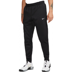 Pantalons de tennis pour hommes Nike Therma Fit Pant - black/black/white noir M male - Publicité