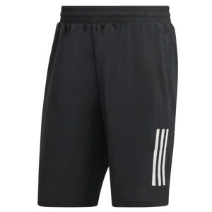 Shorts de tennis pour hommes Adidas Club 3-Stripes Tennis Shorts 7" - black noir L male - Publicité