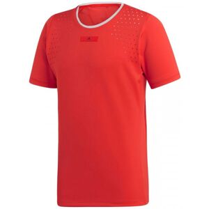 T-shirt pour hommes Adidas Stella McCartney Tee - active red rouge S male - Publicité