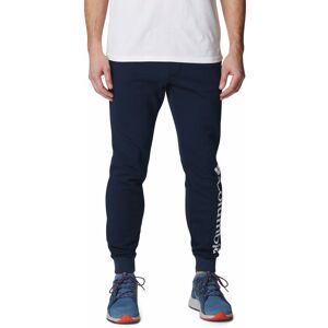 Pantalon Columbia CSC Logo Fleece Jogger II Bleu - Publicité