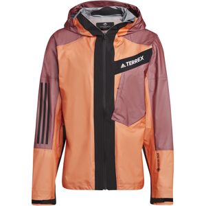 Veste imperméable adidas Techrock Light Gore-TEX Orange - Publicité