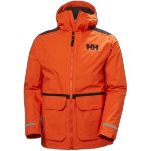 Veste Helly Hansen patrol transition Orange - Publicité