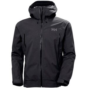 Veste de ski Helly Hansen Verglas infinity shell Noir - Publicité