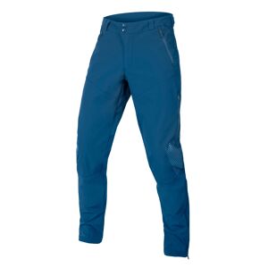 Pantalon imperméable Endura MT500 Spray Bleu - Publicité