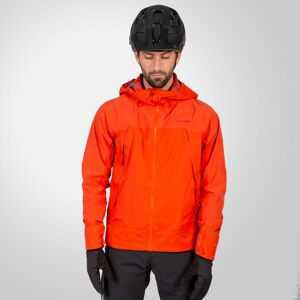 Veste imperméable Endura MT500 II Orange - Publicité