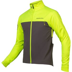 Veste de survêtement Endura Windchill II Jaune - Publicité