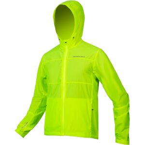 Veste coupe-vent Endura Hummvee Jaune - Publicité