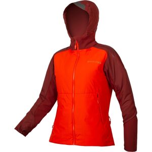 Veste zéro degré femme Endura MT500 Orange - Publicité