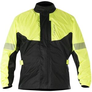 Veste de pluie Alpinestars HURRICANE jaune fluo/noir- M noir M - Publicité