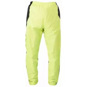 Pantalon De Pluie Alpinestars Hurricane Jaune Fluo Noir - Publicité