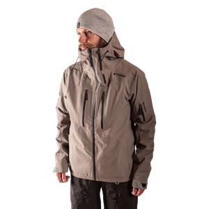 TOBE Outerwear Veste TOBE Macer Acier-Gris -