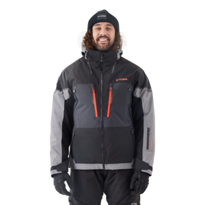 TOBE Outerwear Veste de Ski TOBE Contego 3en 1Steel Gris -