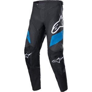 Pantalon VTT Alpinestars Racer Noir-Bleu - - Publicité