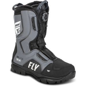 Bottes Motoneige FLY Racing Marker BOA Noir-Gris -