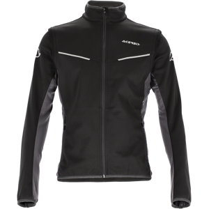 Acerbis Veste Softshell Acerbis Track Noir-Gris -