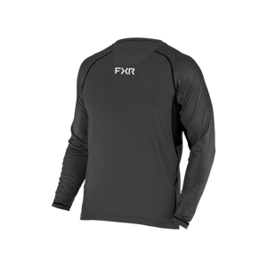 FXR T-Shirt Manches Longues FXR Atmosphere Charcoal-Noir -