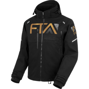 Veste de Ski FTA Hyper 2-In-1Noir-Or -