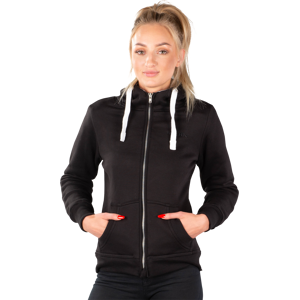 Sweat a Capuche Femme Richa Titan Core Noir -