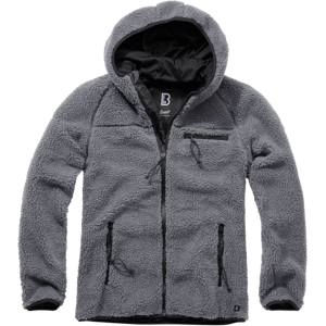 Veste Brandit Teddyfleece Worker Anthracite - - Publicité