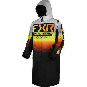 FXR Veste de Ski FXR Warm-Up Coat Blanc Lightning -