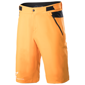 Alpinestars Short VTT Alpinestars Alps 4 Orange-Noir -