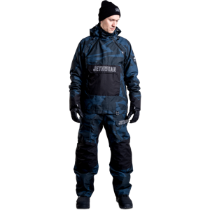 Veste de Ski Jethwear Flight Bleue -