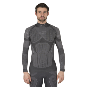 Maillot de Corps Alpinestars Ride Tech Winter Noir-Gris -