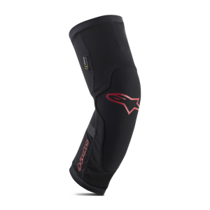 Genouillères Alpinestars Paragon Plus Noir-Rouge - - Publicité