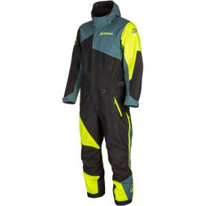 Combinaison Klim Railslide Petrol-HiVis -