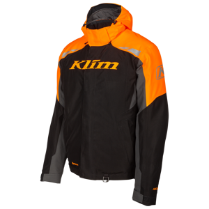 KLIM Blouson Klim Rift Noir-Strike Orange -