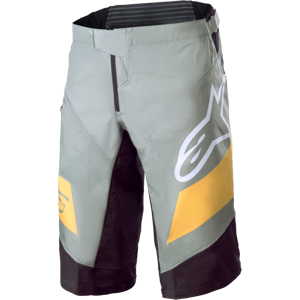 Short VTT Alpinestars Racer Vert-Acier-Jaune - - Publicité