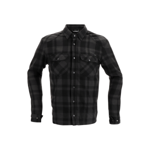 Chemise Moto Richa Forest Noir-Gris Fonce -