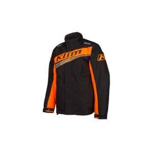 KLIM Veste Klim Kaos Noir-Strike Orange -