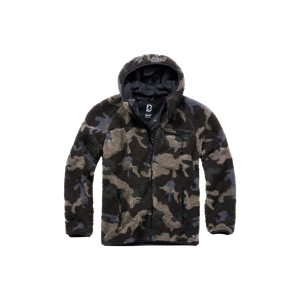 Veste Brandit Teddyfleece Worker Camouflage Foncé - - Publicité