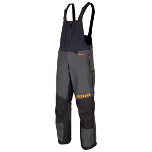 KLIM Pantalon de Ski Klim Tomahawk Asphalte-Strike Orange -