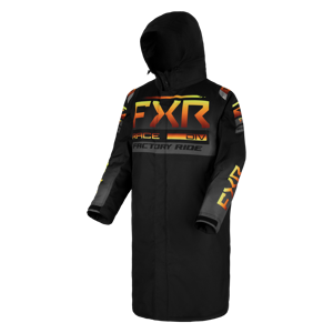 Veste de Ski FXR Warm-Up Coat Noir-Inferno -