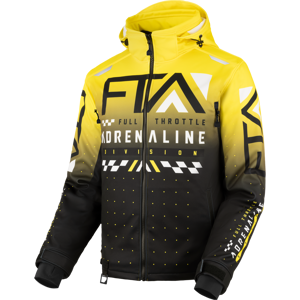 Veste de Ski FTA Stylz 2-In-1Canary -