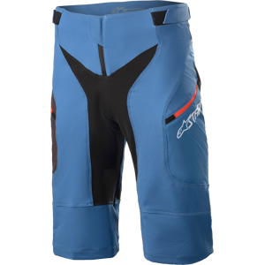 Short VTT Alpinestars  8.0 Bleu Moyen-Rouge -