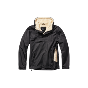 Veste Brandit Windbreaker Sherpa Noire - - Publicité