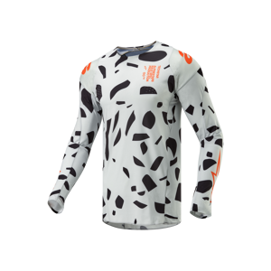 Alpinestars Maillot Cross Alpinestars Techstar Rantera Haze Gris Camouflage -