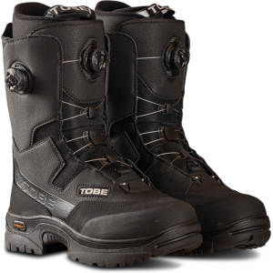 TOBE Outerwear Bottes Motoneige TOBE Nimbus V2Jet Noir -